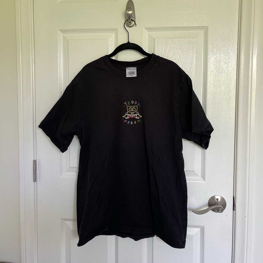Teddy Fresh x SpongeBob T Shirt